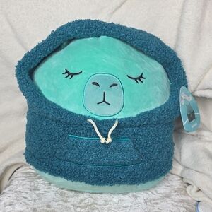 12" Nastia The Capybara With Hoodie Squishmallow 2024